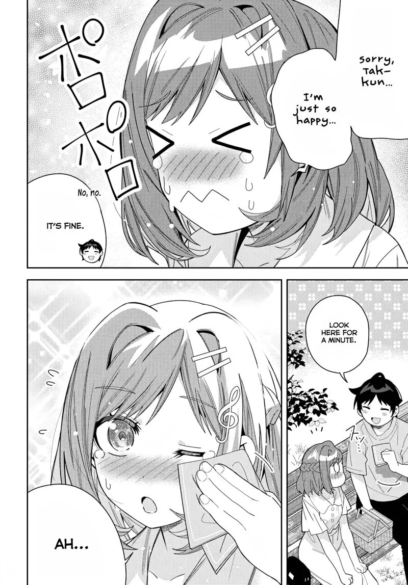 Classmate no Moto Idol ga, Tonikaku Kyodou Fushin Nan desu Chapter 15 page 2