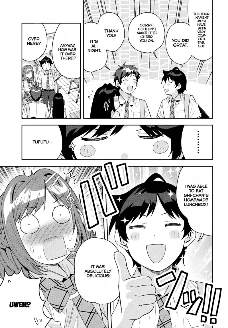 Classmate no Moto Idol ga, Tonikaku Kyodou Fushin Nan desu Chapter 15 page 21