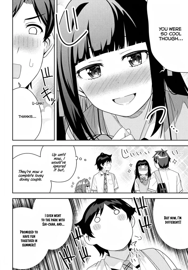 Classmate no Moto Idol ga, Tonikaku Kyodou Fushin Nan desu Chapter 15 page 20