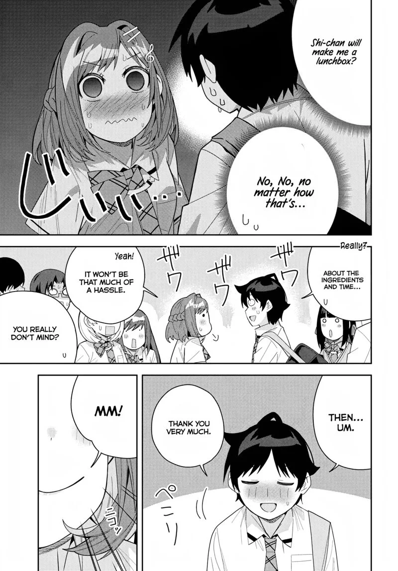 Classmate no Moto Idol ga, Tonikaku Kyodou Fushin Nan desu Chapter 15 page 27