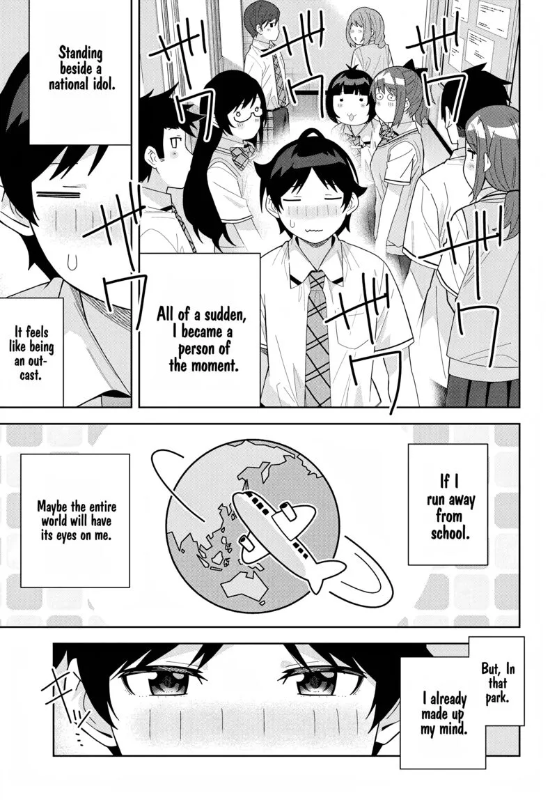 Classmate no Moto Idol ga, Tonikaku Kyodou Fushin Nan desu Chapter 15 page 29