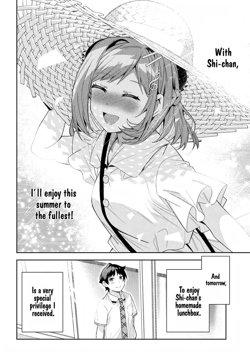 Classmate no Moto Idol ga, Tonikaku Kyodou Fushin Nan desu Chapter 15 page 30
