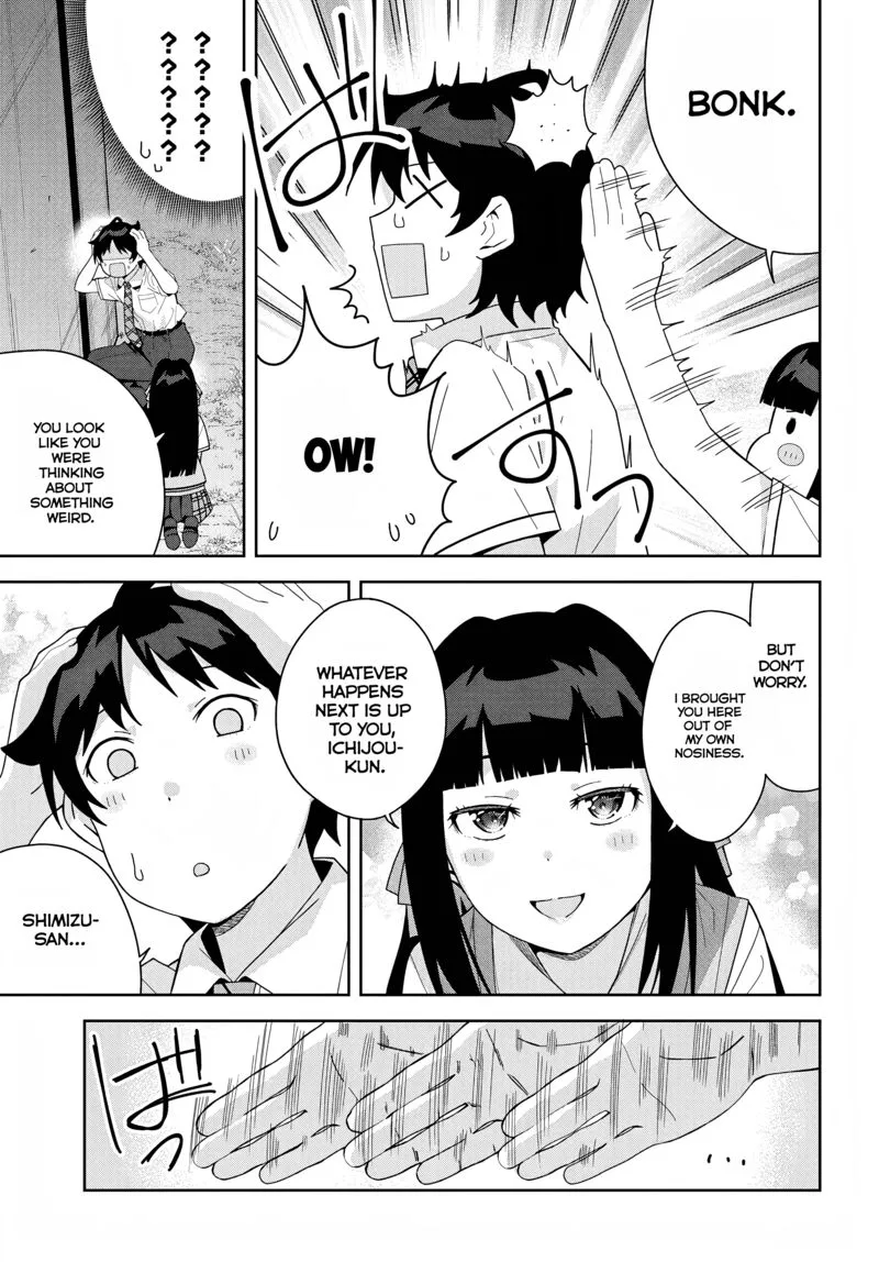 Classmate no Moto Idol ga, Tonikaku Kyodou Fushin Nan desu Chapter 16 page 15