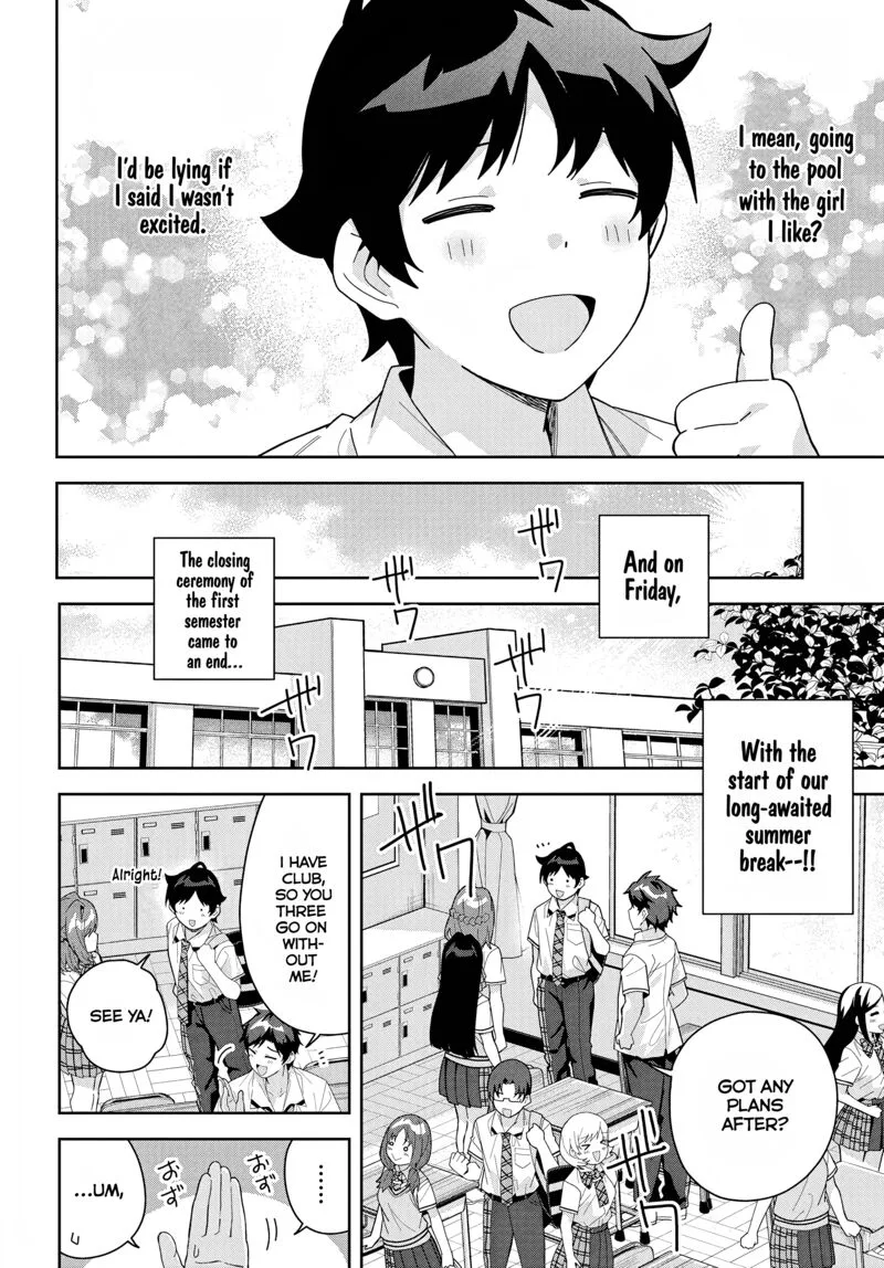 Classmate no Moto Idol ga, Tonikaku Kyodou Fushin Nan desu Chapter 16 page 10