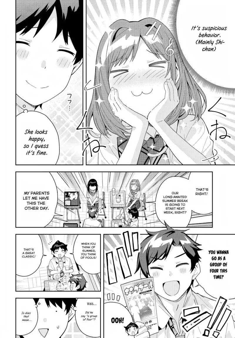 Classmate no Moto Idol ga, Tonikaku Kyodou Fushin Nan desu Chapter 16 page 4
