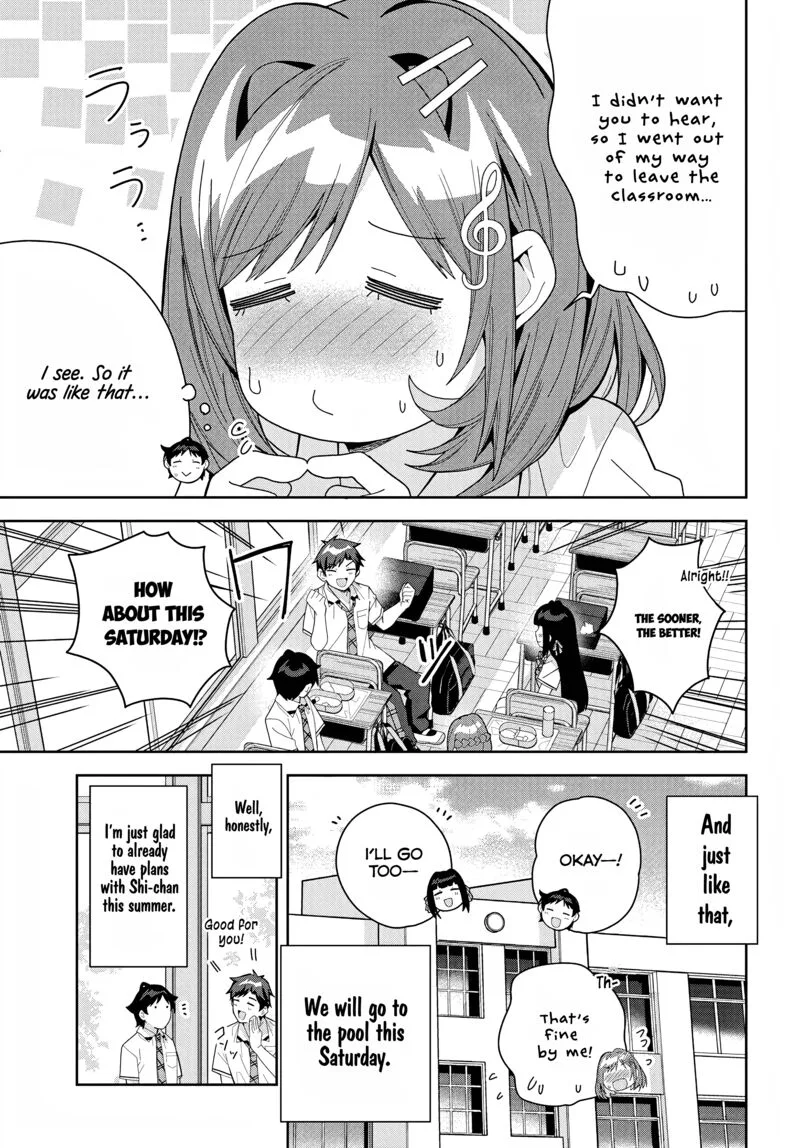 Classmate no Moto Idol ga, Tonikaku Kyodou Fushin Nan desu Chapter 16 page 9
