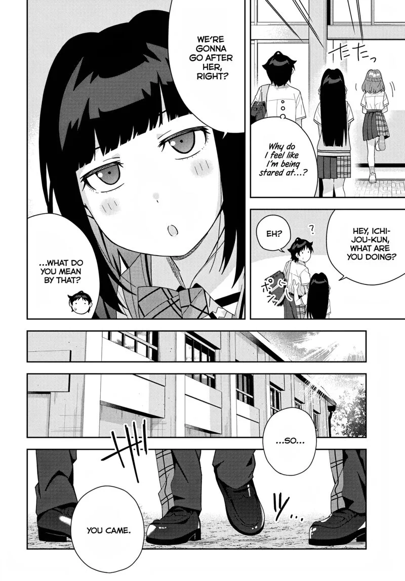 Classmate no Moto Idol ga, Tonikaku Kyodou Fushin Nan desu Chapter 16 page 12