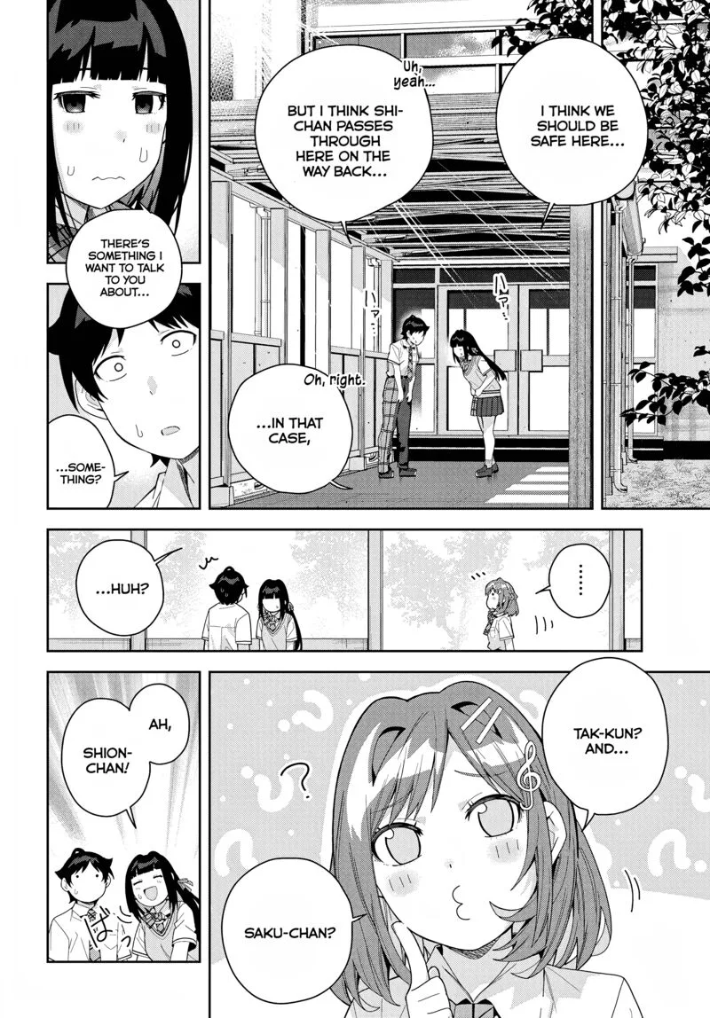 Classmate no Moto Idol ga, Tonikaku Kyodou Fushin Nan desu Chapter 16 page 24