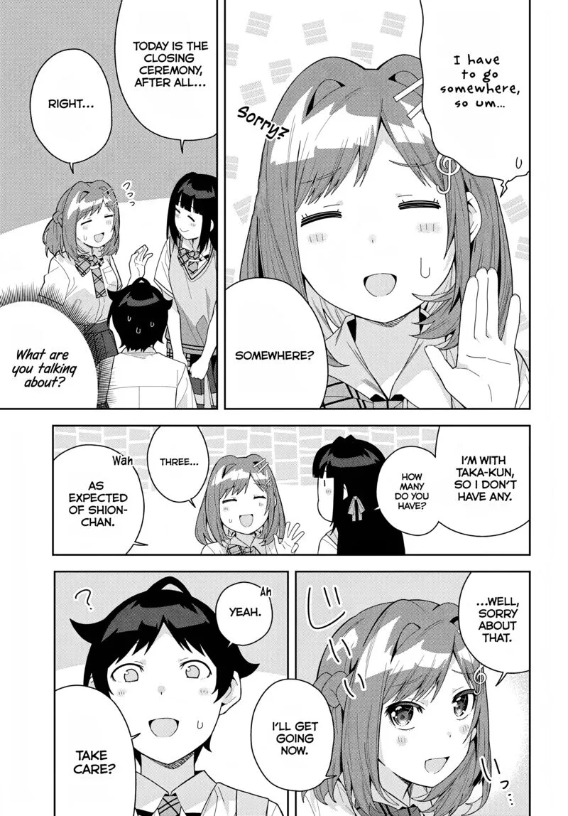 Classmate no Moto Idol ga, Tonikaku Kyodou Fushin Nan desu Chapter 16 page 11