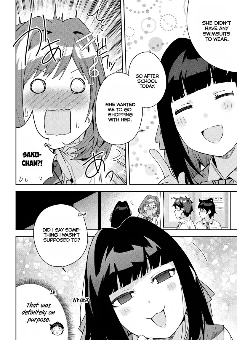 Classmate no Moto Idol ga, Tonikaku Kyodou Fushin Nan desu Chapter 16 page 8