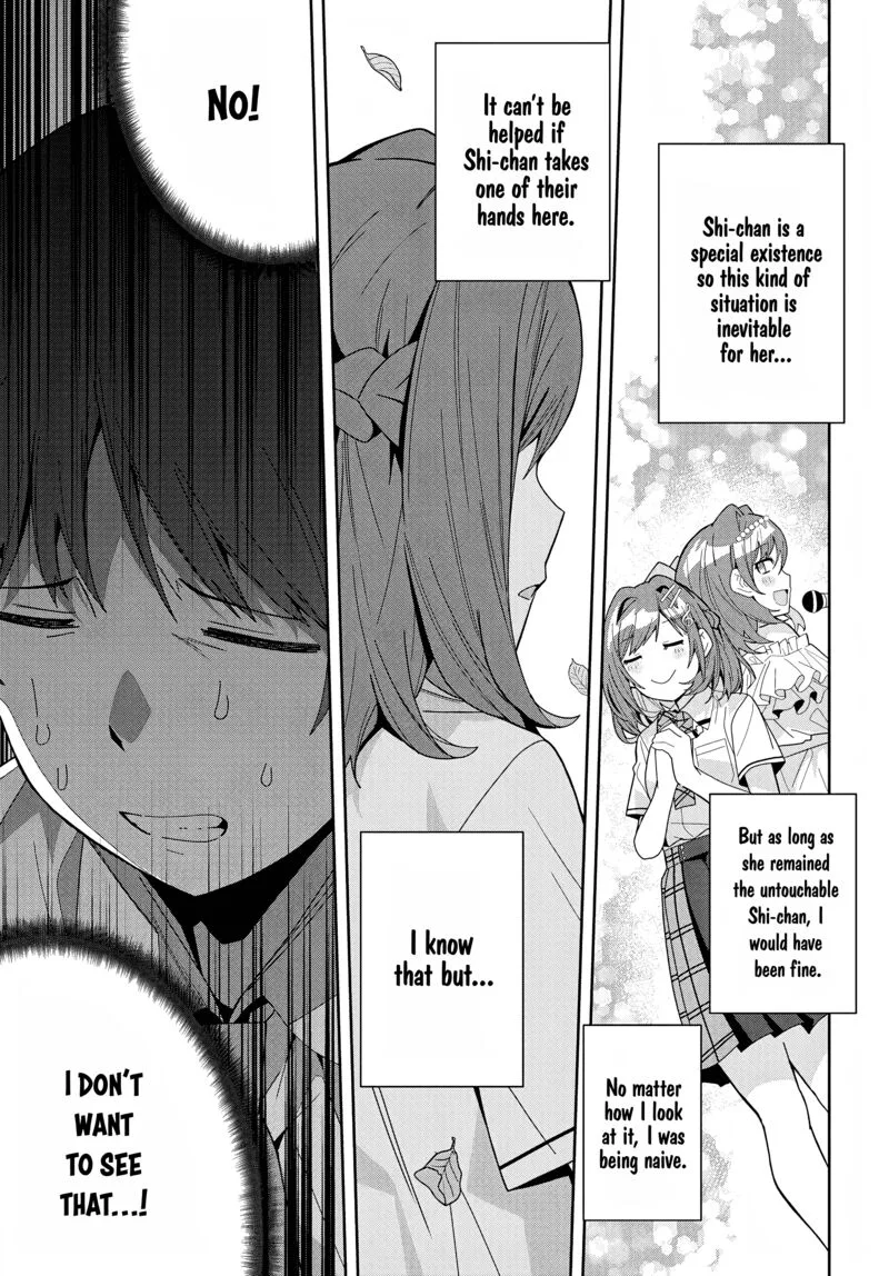 Classmate no Moto Idol ga, Tonikaku Kyodou Fushin Nan desu Chapter 16 page 17