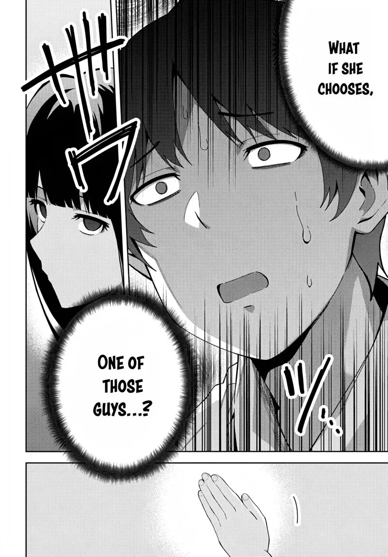Classmate no Moto Idol ga, Tonikaku Kyodou Fushin Nan desu Chapter 16 page 14