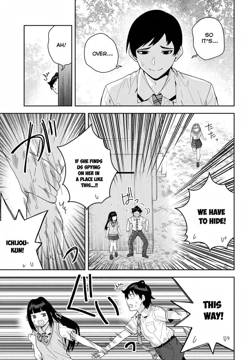 Classmate no Moto Idol ga, Tonikaku Kyodou Fushin Nan desu Chapter 16 page 23
