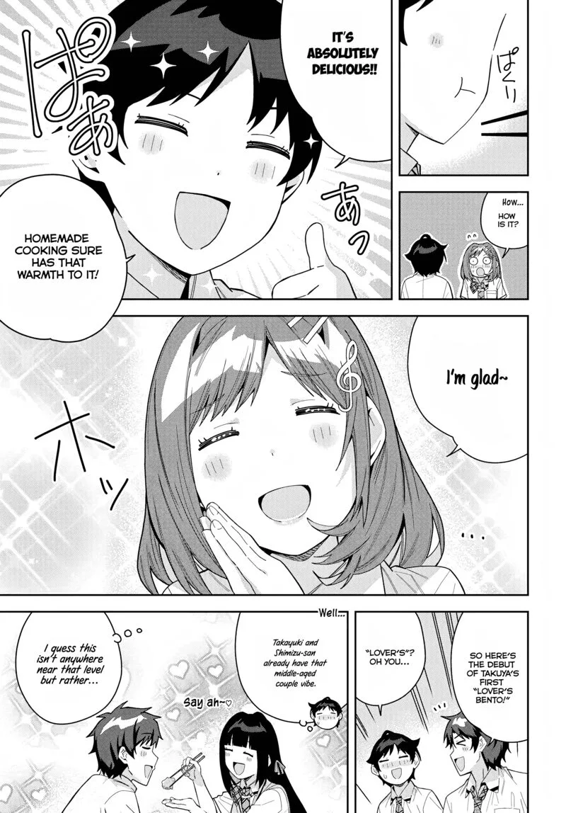 Classmate no Moto Idol ga, Tonikaku Kyodou Fushin Nan desu Chapter 16 page 3