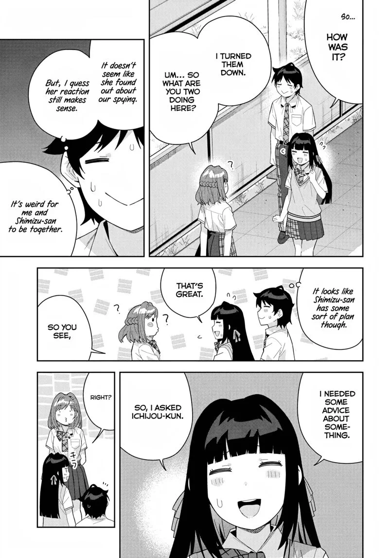 Classmate no Moto Idol ga, Tonikaku Kyodou Fushin Nan desu Chapter 16 page 25