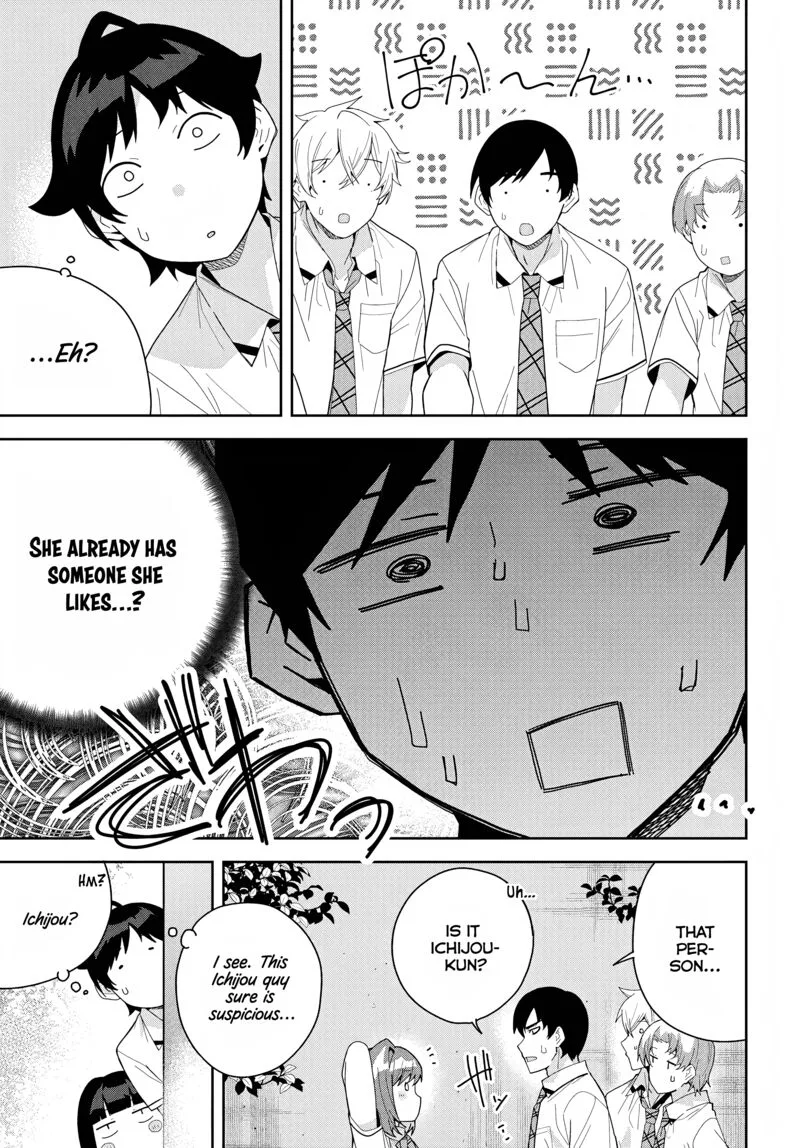 Classmate no Moto Idol ga, Tonikaku Kyodou Fushin Nan desu Chapter 16 page 21