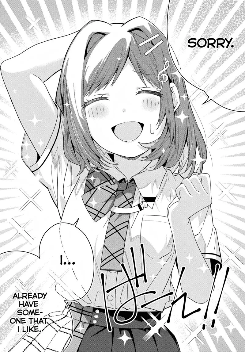 Classmate no Moto Idol ga, Tonikaku Kyodou Fushin Nan desu Chapter 16 page 20