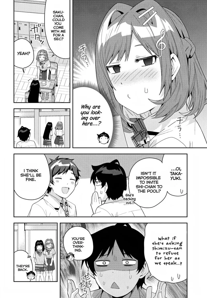 Classmate no Moto Idol ga, Tonikaku Kyodou Fushin Nan desu Chapter 16 page 6