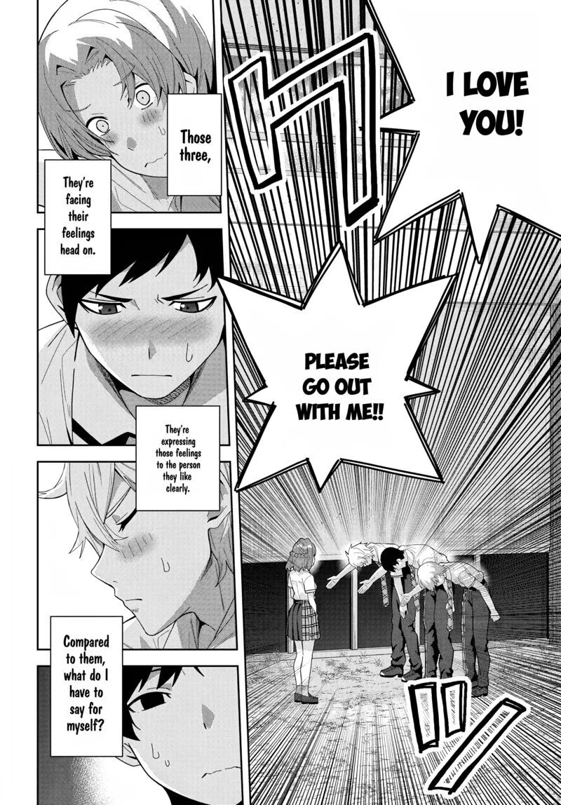 Classmate no Moto Idol ga, Tonikaku Kyodou Fushin Nan desu Chapter 16 page 16