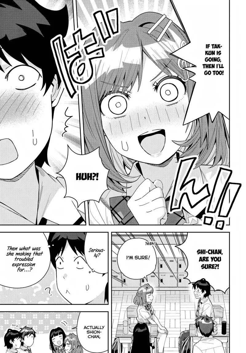 Classmate no Moto Idol ga, Tonikaku Kyodou Fushin Nan desu Chapter 16 page 7