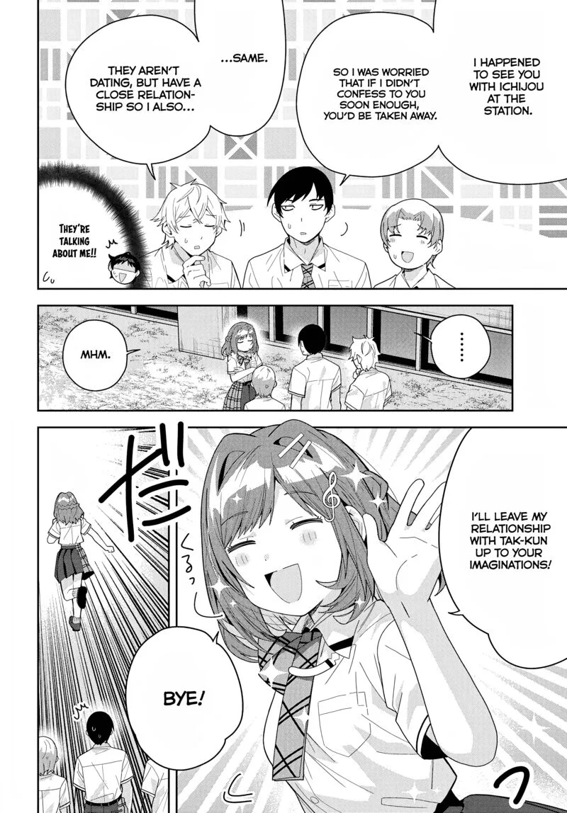 Classmate no Moto Idol ga, Tonikaku Kyodou Fushin Nan desu Chapter 16 page 22
