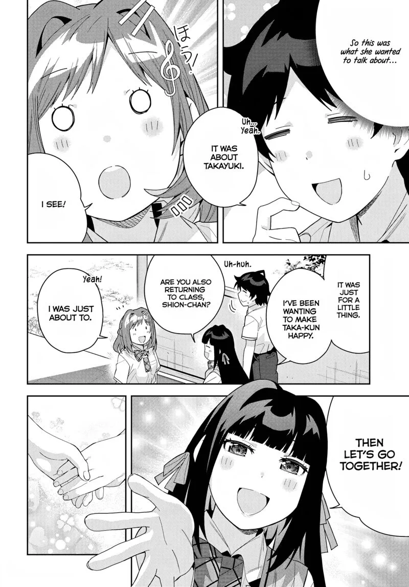 Classmate no Moto Idol ga, Tonikaku Kyodou Fushin Nan desu Chapter 16 page 26