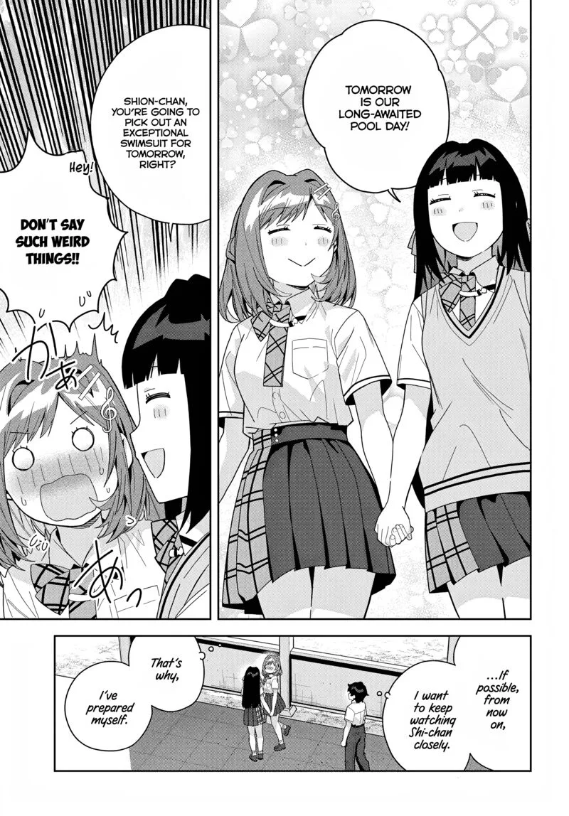 Classmate no Moto Idol ga, Tonikaku Kyodou Fushin Nan desu Chapter 16 page 27