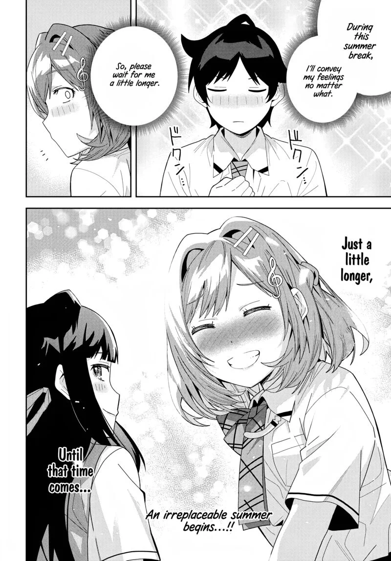 Classmate no Moto Idol ga, Tonikaku Kyodou Fushin Nan desu Chapter 16 page 28