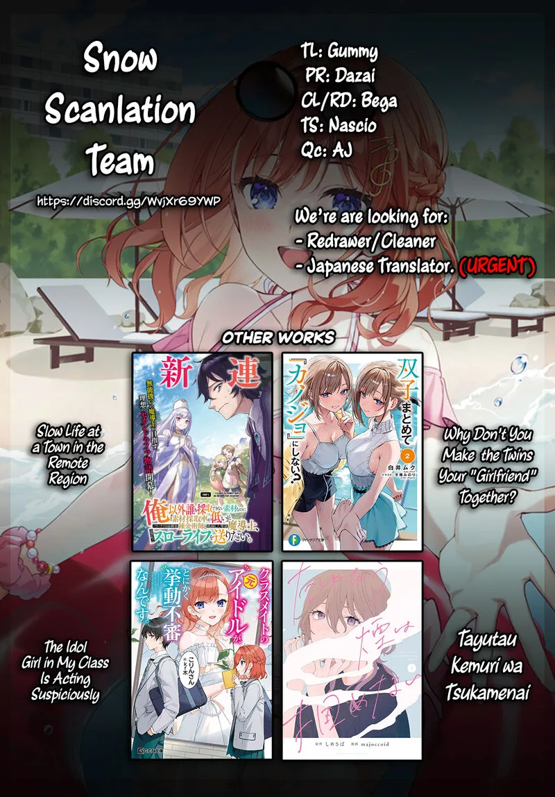 Classmate no Moto Idol ga, Tonikaku Kyodou Fushin Nan desu Chapter 16 page 29