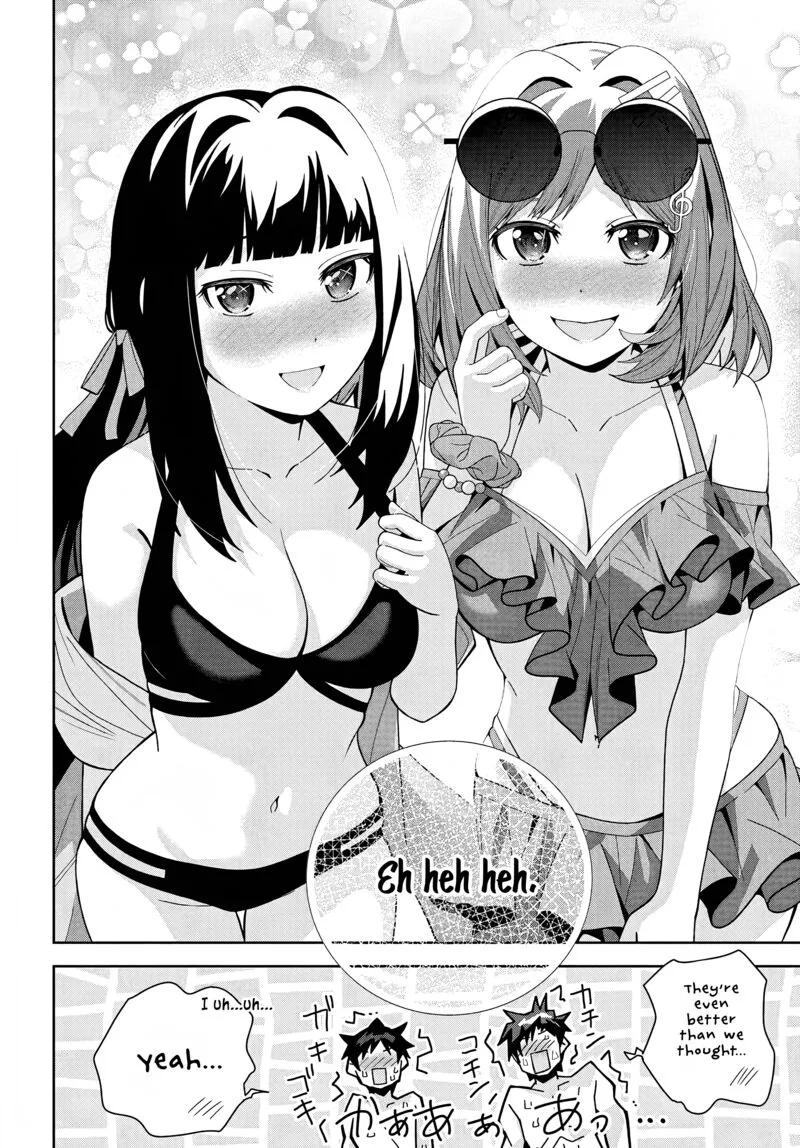 Classmate no Moto Idol ga, Tonikaku Kyodou Fushin Nan desu Chapter 17 page 7