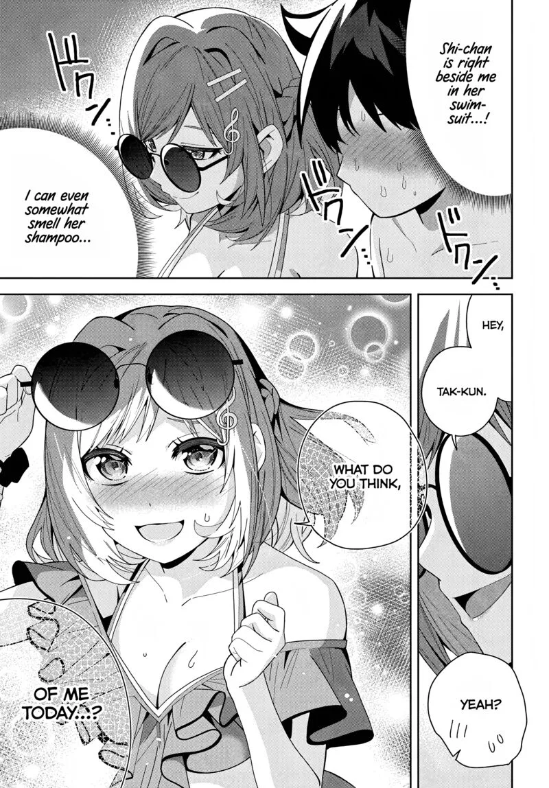 Classmate no Moto Idol ga, Tonikaku Kyodou Fushin Nan desu Chapter 17 page 10