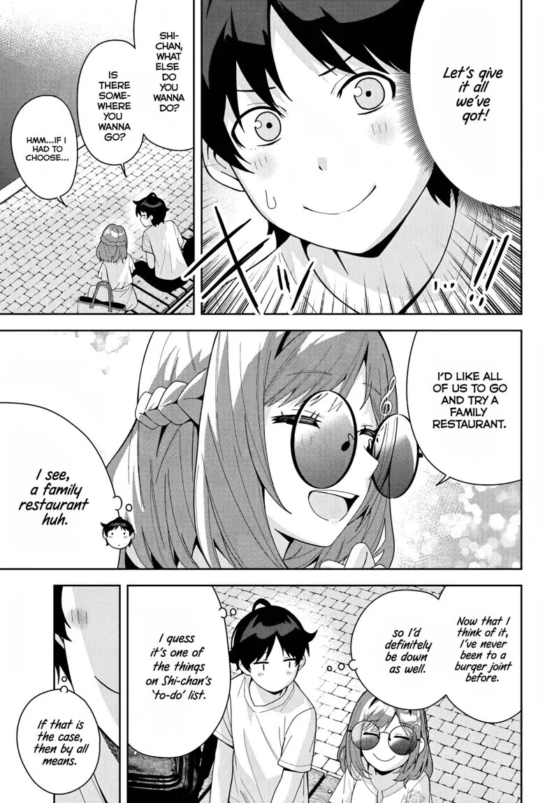 Classmate no Moto Idol ga, Tonikaku Kyodou Fushin Nan desu Chapter 17 page 24