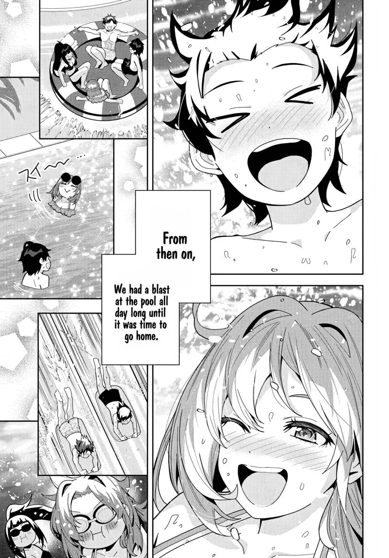 Classmate no Moto Idol ga, Tonikaku Kyodou Fushin Nan desu Chapter 17 page 22