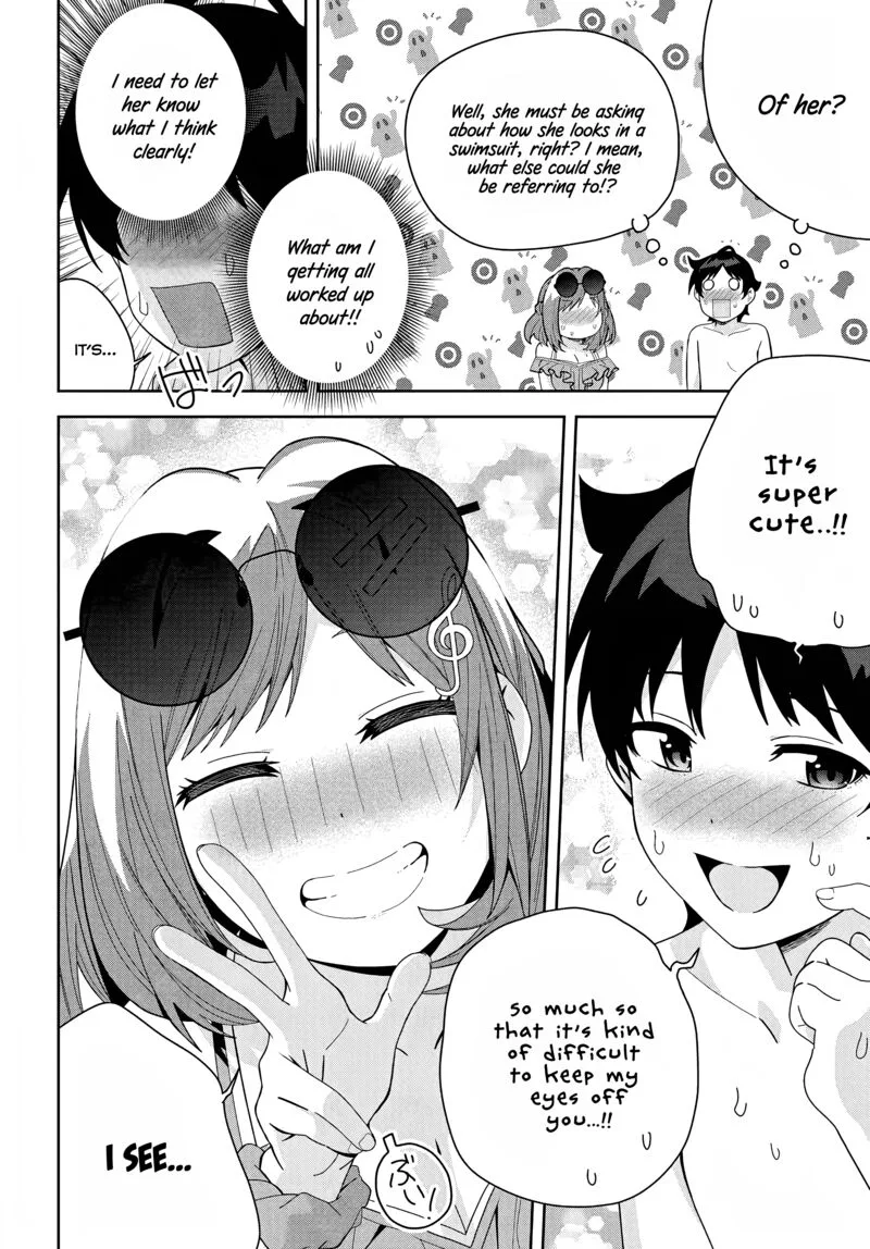 Classmate no Moto Idol ga, Tonikaku Kyodou Fushin Nan desu Chapter 17 page 11