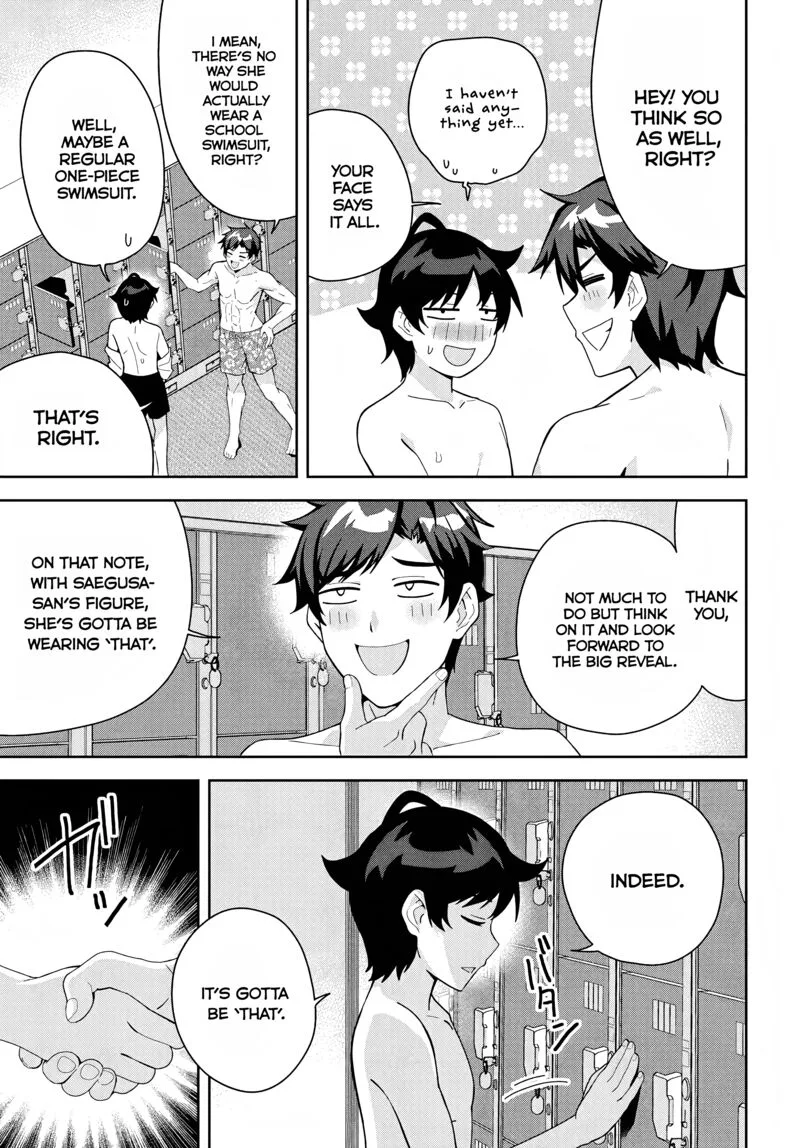 Classmate no Moto Idol ga, Tonikaku Kyodou Fushin Nan desu Chapter 17 page 3