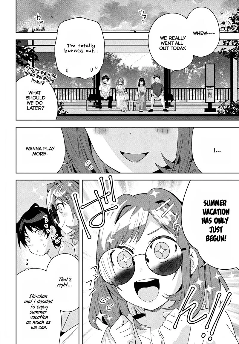 Classmate no Moto Idol ga, Tonikaku Kyodou Fushin Nan desu Chapter 17 page 23