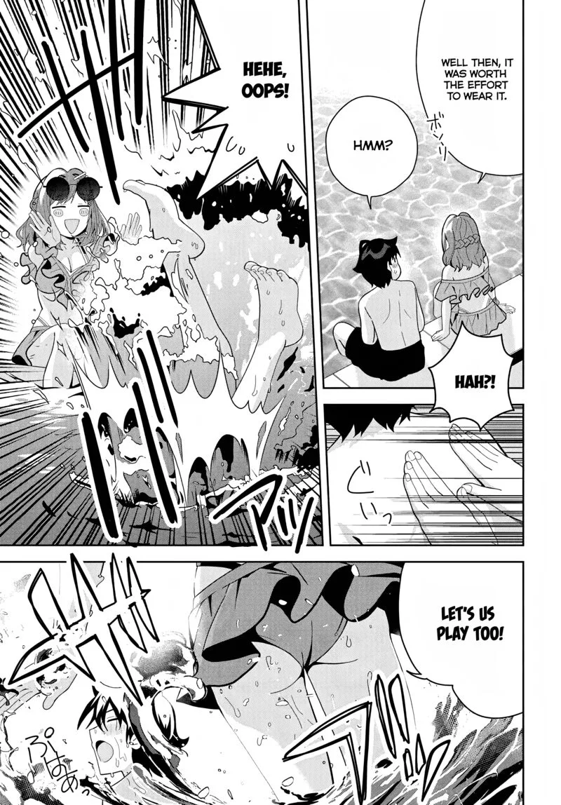 Classmate no Moto Idol ga, Tonikaku Kyodou Fushin Nan desu Chapter 17 page 12