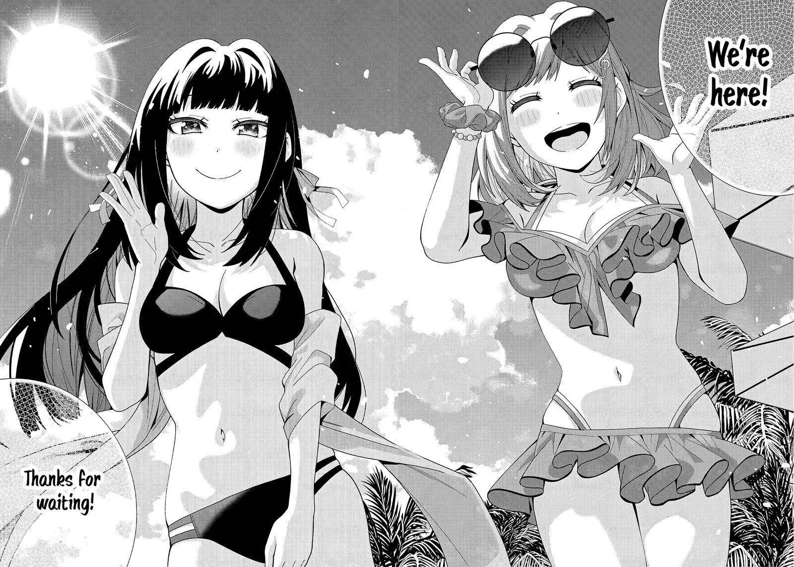 Classmate no Moto Idol ga, Tonikaku Kyodou Fushin Nan desu Chapter 17 page 6