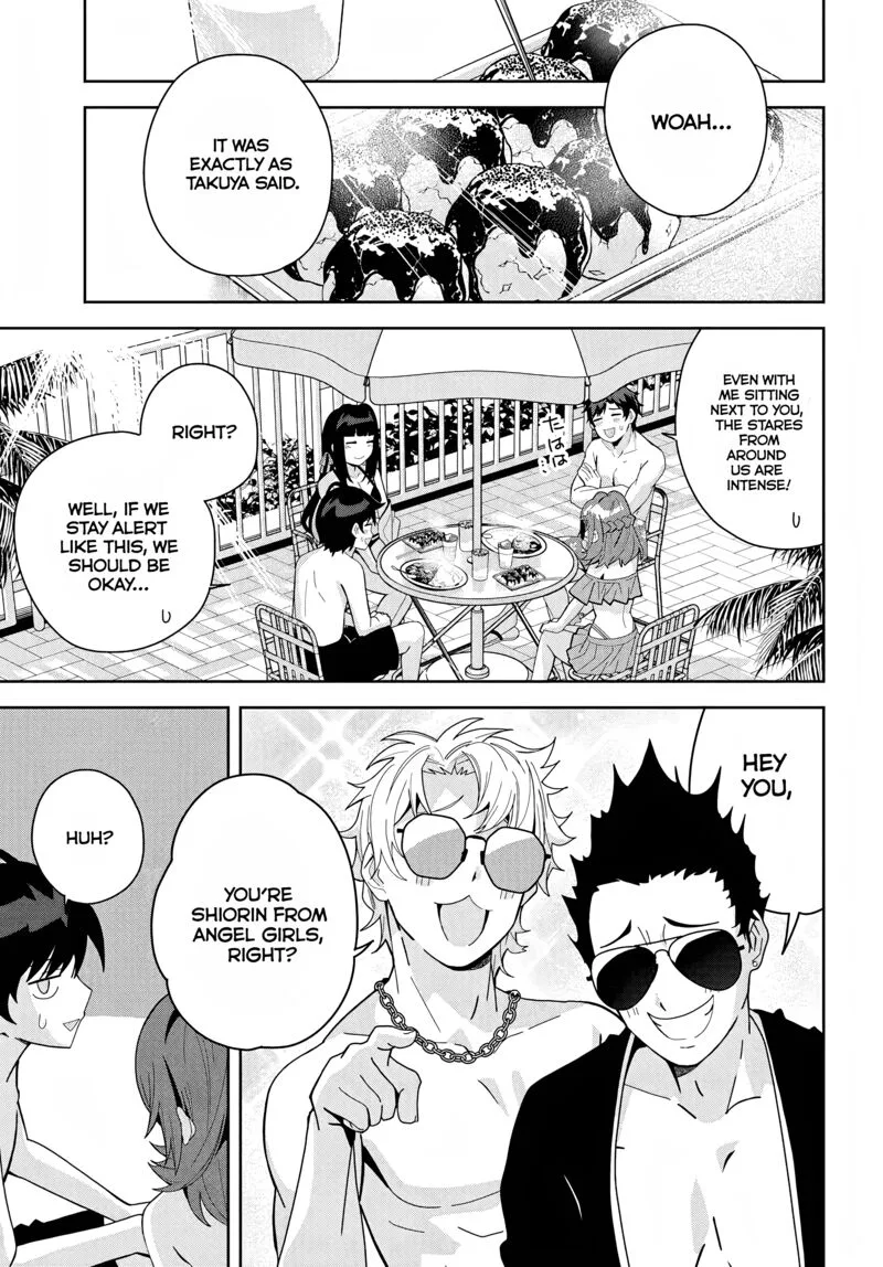 Classmate no Moto Idol ga, Tonikaku Kyodou Fushin Nan desu Chapter 17 page 16