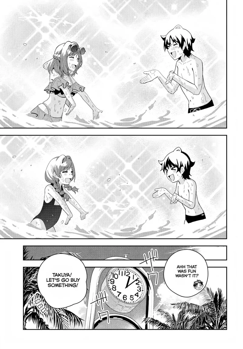 Classmate no Moto Idol ga, Tonikaku Kyodou Fushin Nan desu Chapter 17 page 14