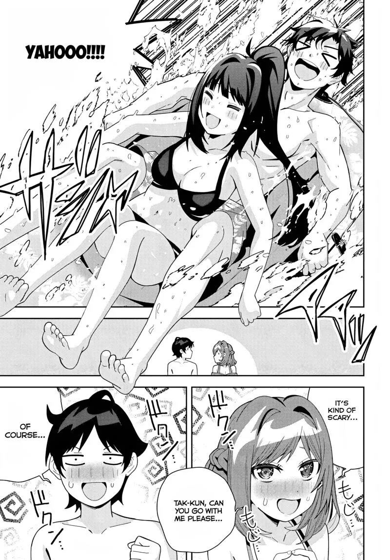 Classmate no Moto Idol ga, Tonikaku Kyodou Fushin Nan desu Chapter 17 page 20
