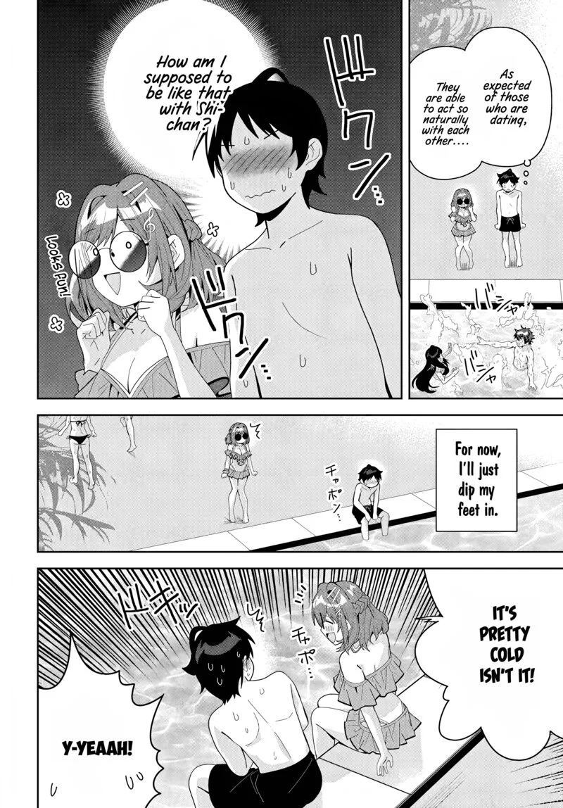 Classmate no Moto Idol ga, Tonikaku Kyodou Fushin Nan desu Chapter 17 page 9