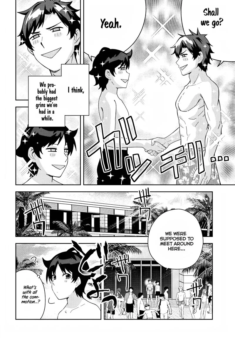 Classmate no Moto Idol ga, Tonikaku Kyodou Fushin Nan desu Chapter 17 page 4