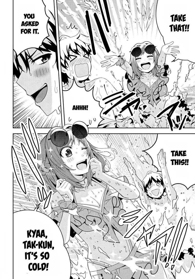 Classmate no Moto Idol ga, Tonikaku Kyodou Fushin Nan desu Chapter 17 page 13