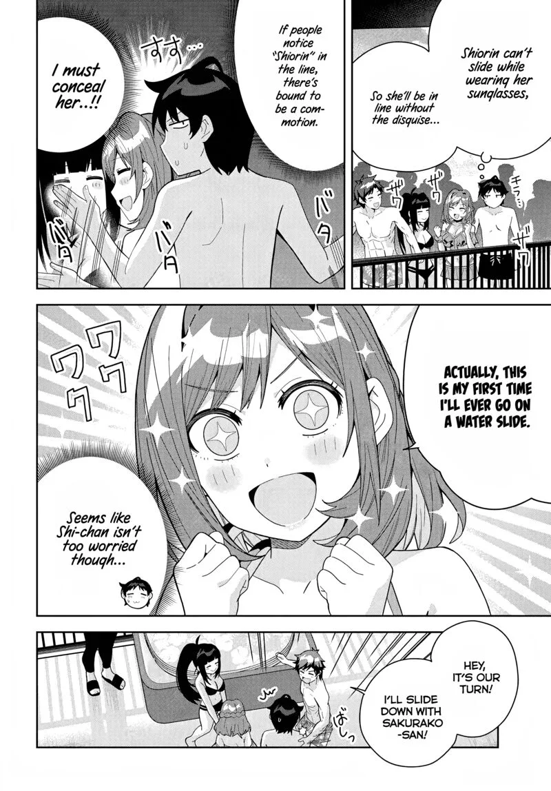 Classmate no Moto Idol ga, Tonikaku Kyodou Fushin Nan desu Chapter 17 page 19
