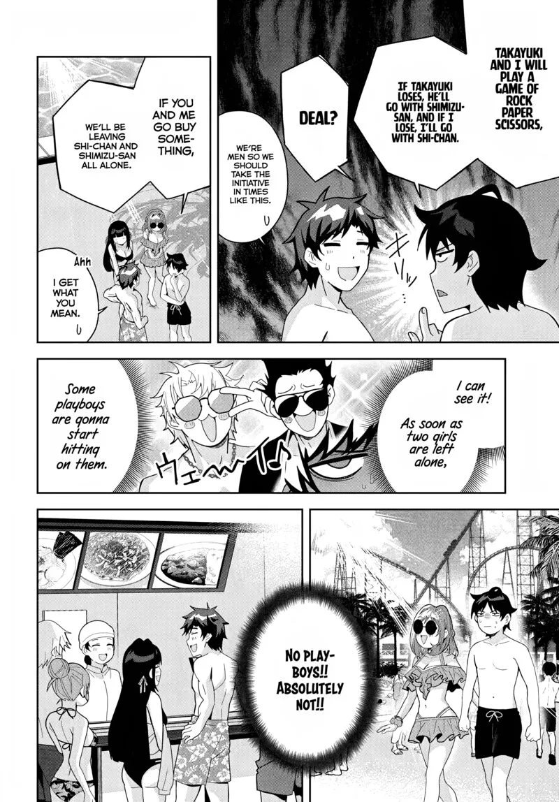 Classmate no Moto Idol ga, Tonikaku Kyodou Fushin Nan desu Chapter 17 page 15