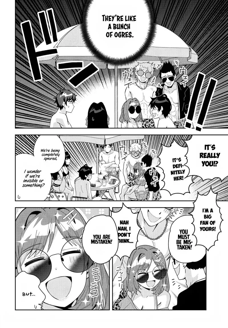 Classmate no Moto Idol ga, Tonikaku Kyodou Fushin Nan desu Chapter 17 page 17