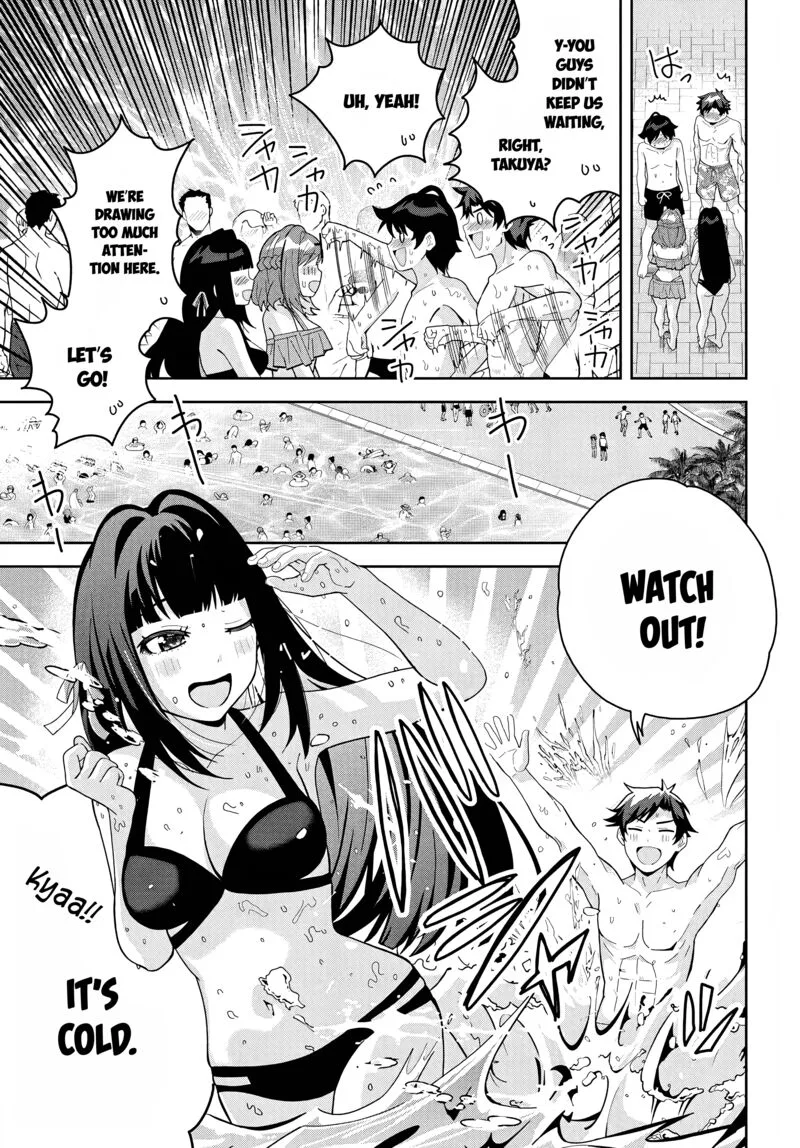 Classmate no Moto Idol ga, Tonikaku Kyodou Fushin Nan desu Chapter 17 page 8