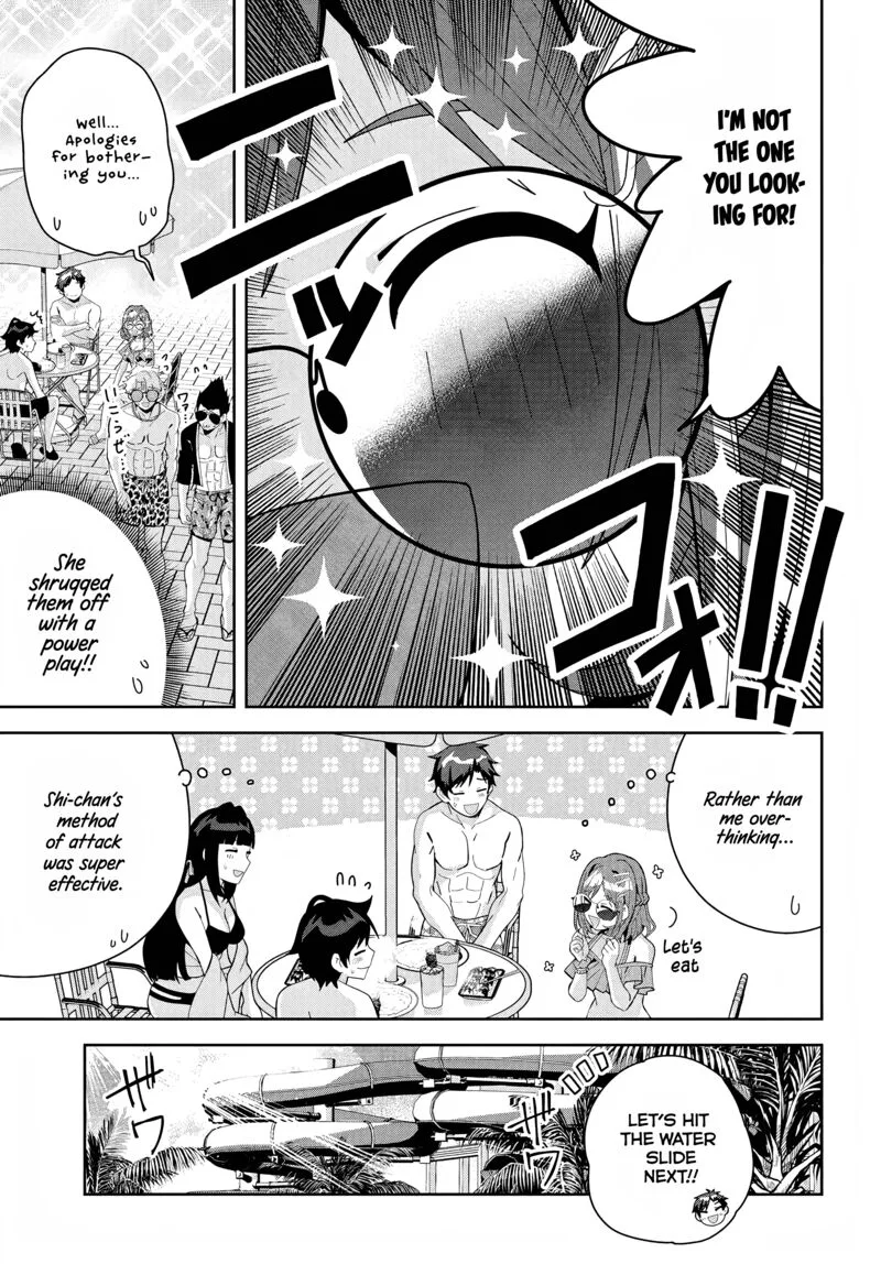Classmate no Moto Idol ga, Tonikaku Kyodou Fushin Nan desu Chapter 17 page 18