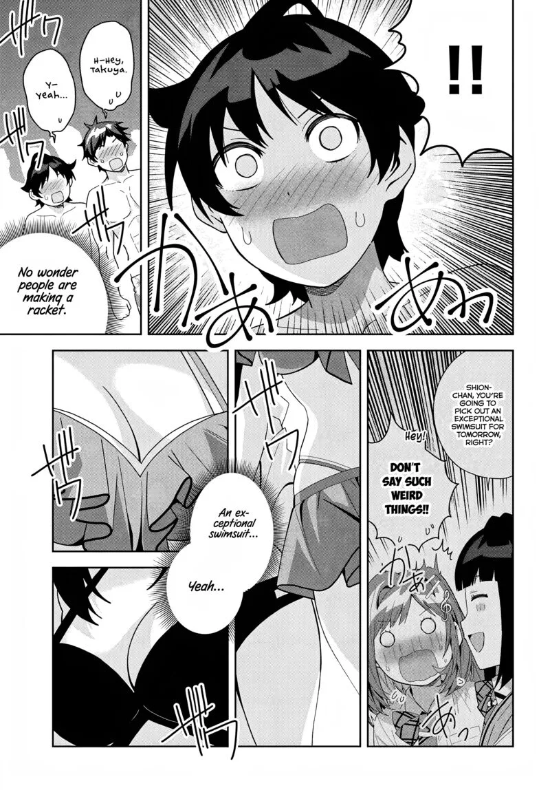 Classmate no Moto Idol ga, Tonikaku Kyodou Fushin Nan desu Chapter 17 page 5